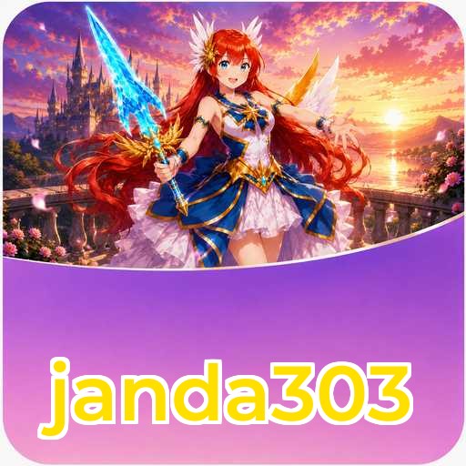 Logo janda303 Indonesia untuk katalog aplikasi