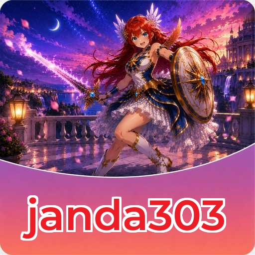 Identitas visual janda303 v4.7.5 pada perangkat uji Android